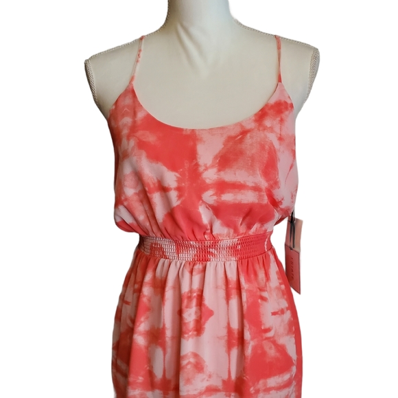 NWT 1.State Tie Dye Desert Oasis Dress Cactus Bud - Picture 4 of 11